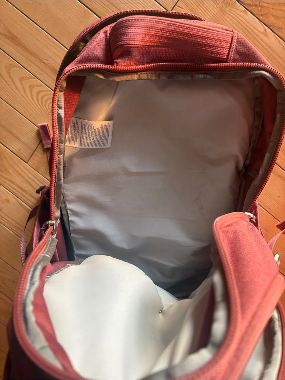 The North Face Men’s Burgundy Backpack - Everyday Commuter Pack